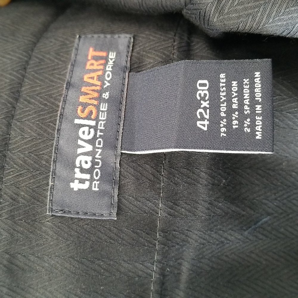 Travel Smart Brown pants